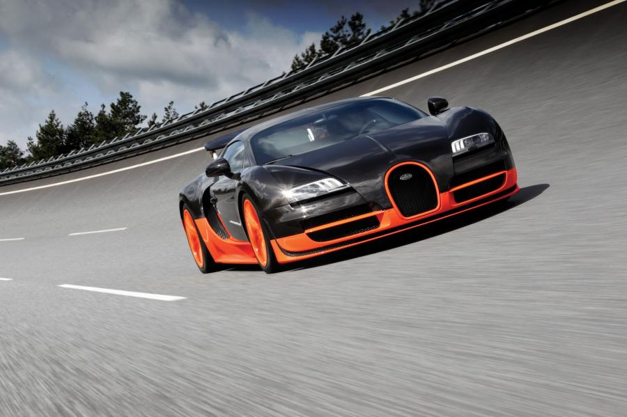  Bugatti Veyron 16.4 Super Sport 2010 года  (фото 10 из 103)
